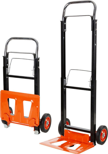 Black+decker steekwagen bxwt-h305 - tot 90kg - opvouwbare transportkar - staal aluminium