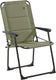 Travellife lago campingstoel compact moss green - comfortabele vulling - water- en uv-bestendig - inclusief inklapbeveiliging