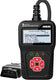 Ancel as100 obd2 diagnostic scanner – universeel diagnoseapparaat voor auto’s – zwart