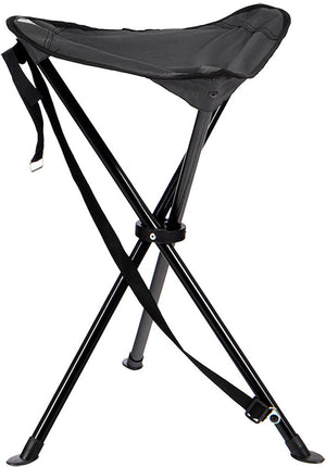 Bo-camp - 3-poots krukje - deluxe - antraciet - 55 cm