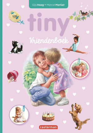 Tiny 1 - vriendenboek
