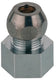 Kirchhoff ms knelfitting-nippel - chroom - 1 2 bi x 8 mmq