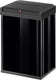 Hailo prullenbak met tuimeldeksel 8401410 zwart big-box swing l