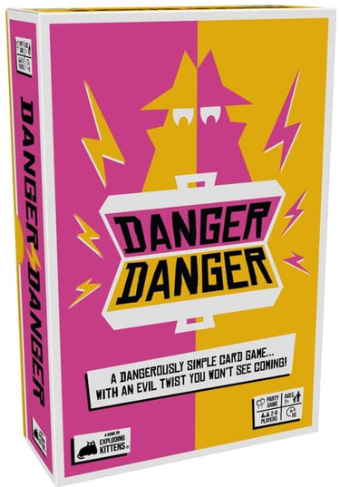 Exploding kittens danger danger - kaartspel (eng)