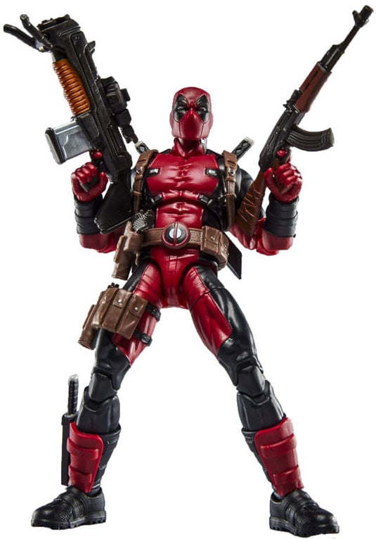 Hasbro marvel legends maximum series action figure deadpool 15 cm action figuur
