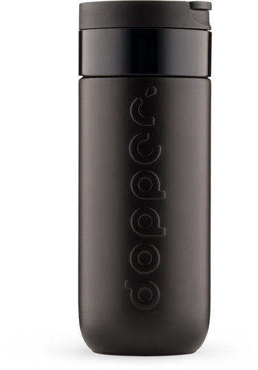 Dopper travel mug thermosbeker - 400 ml - blazing black