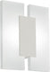 Eglo metrass 2 - wand plafondlamp - 2 lichts - nikkel-mat - gesatineerd