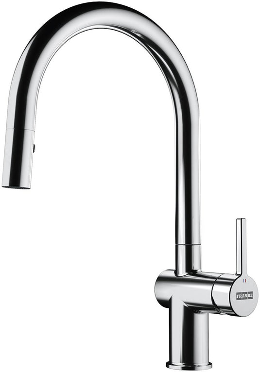 Franke active - keukenkraan fn 4090.031, met uittrekbare handdouche, chroom 115.0653.401