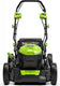 Greenworks accugrasmaaier 40 volt incl accu en lader gd40lm46spk4