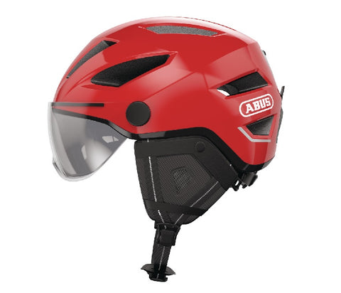 DA0203A Helm Pedelec 2.0 Ace rood M