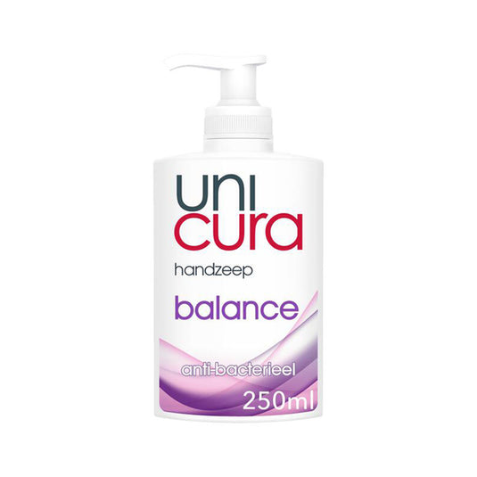 Unicura handzeep balans antibacterieel (6x 250ml)