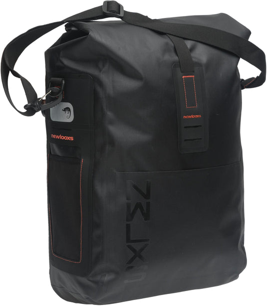 New Looxs Varo Single Zwart 20L - Pakaftas