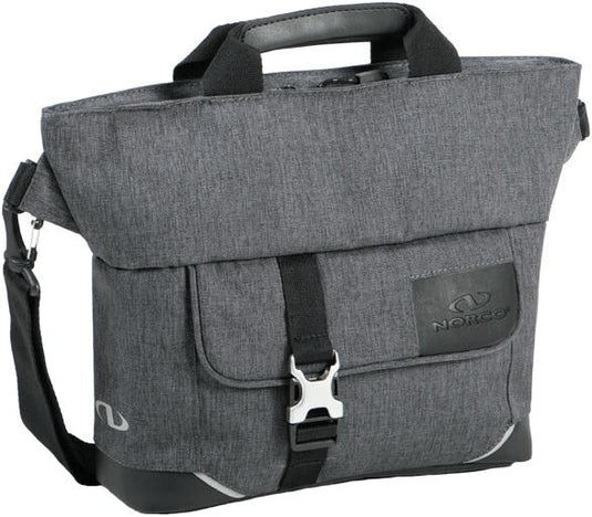 Norco stuurtas milford bar bag milford tweed grey