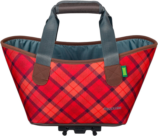 Racktime tas agnetha shop.bag agnetha noble red