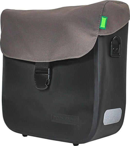 Racktime pakaftas tommy single bag tommy onyx black basalt grey