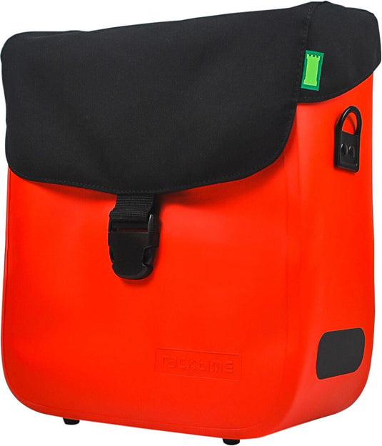 Racktime pakaftas tommy single bag tommy lavaorange onyx black