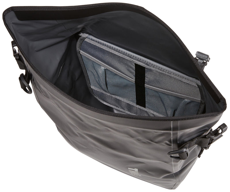 Load image into Gallery viewer, Thule pack&#39;n pedal tas shield pannier small bag shield pannier small yellow
