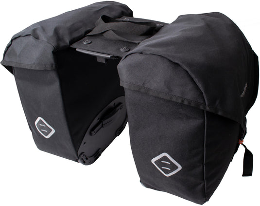 Atranvelo dubbele tas zap avs double bag zap avs black