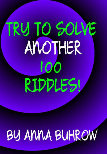 100 riddle series 2 - try to solve another 100 riddles