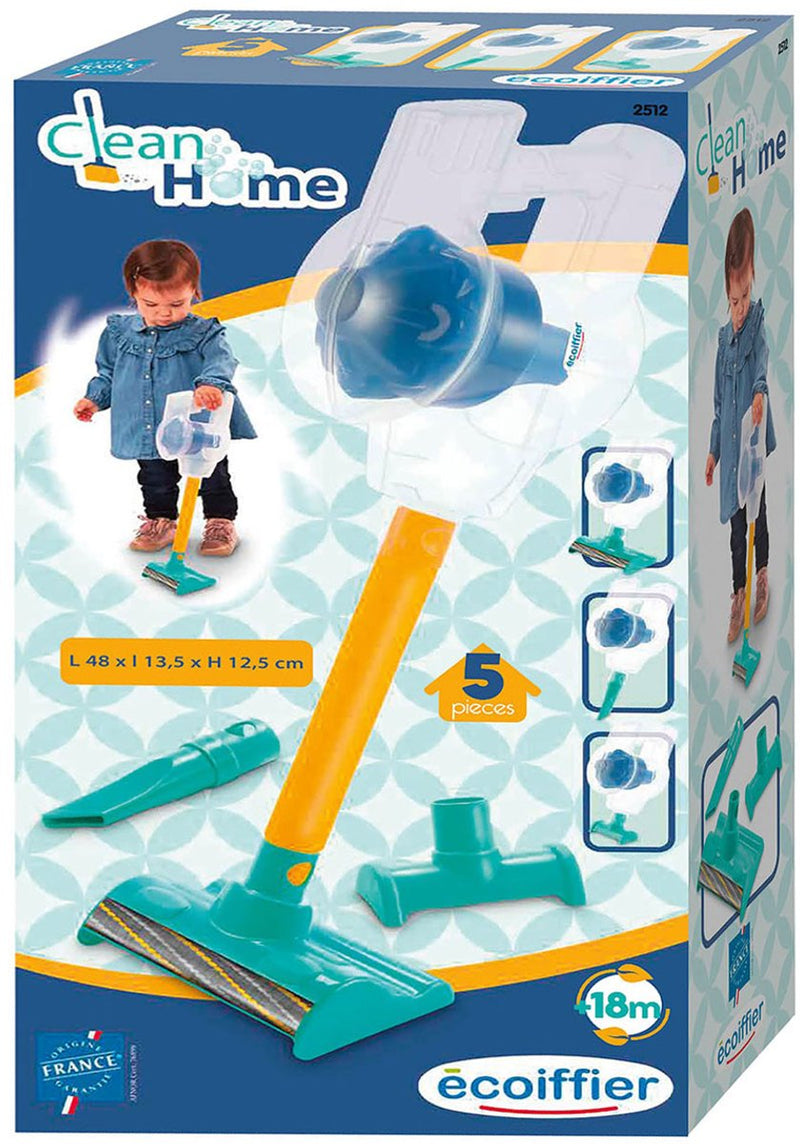 Afbeelding laden in galerijviewer, Androni ecoiffier toy draadloze staande stofzuiger 5 el.
