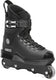 Roces m12 ufs stunt skates zwart – volwassenen – ufs frame high-impact shell – maat 45