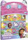 Totum gabby’s poppenhuis stickerset 3 vellen stickers met speeldecor - gabby’s dollhouse - creatief speelgoed meisjes vanaf 3 jaar