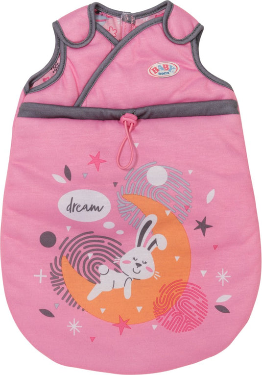Baby born slaapzak - poppenkleding 43 + 36 cm