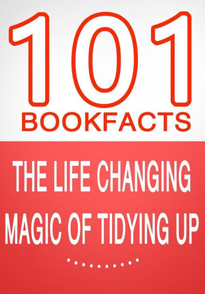 101bookfacts.com - the life changing magic of tidying up - 101 amazing facts you didn't know