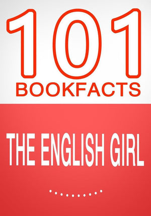 101bookfacts.com - the english girl - 101 amazing facts you didn't know