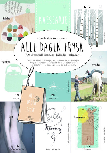 Merkloos sans marque alle dagen frysk