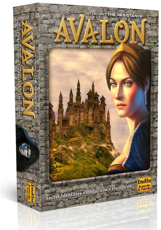 Indie boards cards the resistance: avalon - strategisch bordspel - kaartspel
