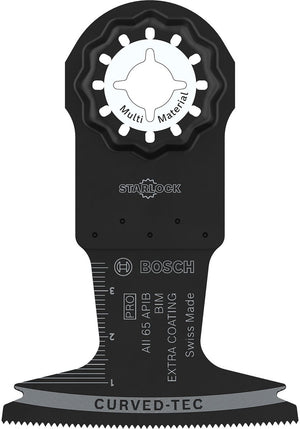 Bosch pro aii 65 apib - multifunctioneel zaagblad - bimetalen onderdelen - 65mm breed - 40mm diep