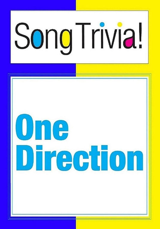 One direction songtrivia! what’s your music iq? “ what makes you beautiful , more than this , live while you're young” more – interactive trivia quiz game