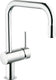 Grohe minta keukenkraan - draaibare u-uitloop - uittrekbare handdouche - chroom - 32067000
