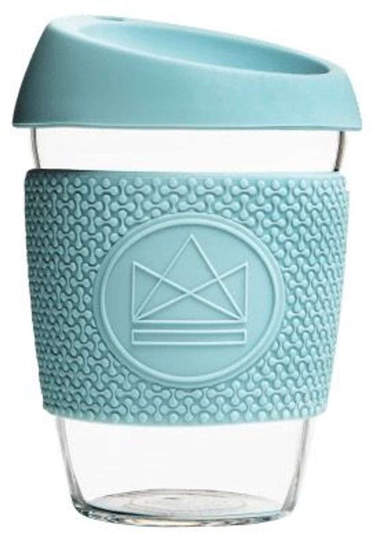 Neon kactus - sea breeze glass cup 340ml