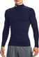 Under armour ua cg armour comp mock-blu heren sportshirt - midnight navy - wit