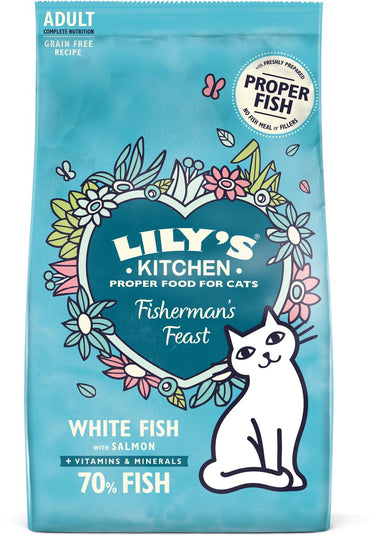Lily's kitchen - fisherman's feast fish kattenvoer