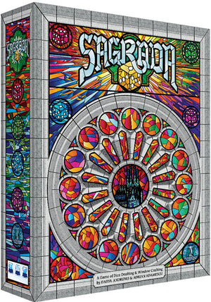 Floodgate games sagrada - bordspel - engelstalige versie