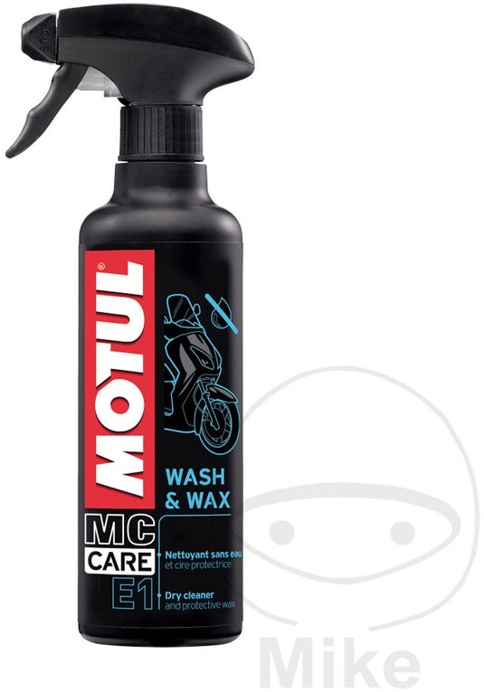 Motul e1 wash wax schoonmaakspray