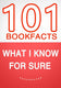What i know for sure – 101 amazing facts you didn’t know
