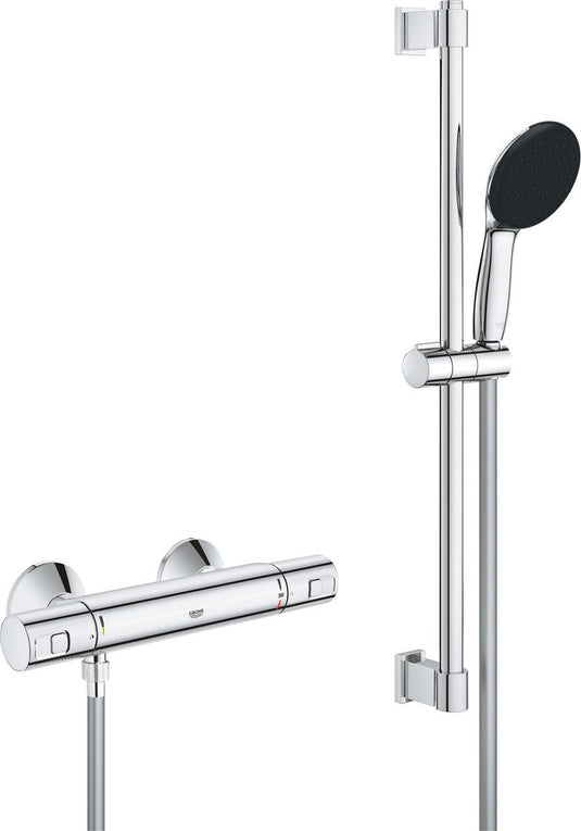 Grohe quickfix precision start doucheset - waterbesparend - chroom