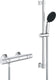 Grohe quickfix precision start doucheset - waterbesparend - chroom