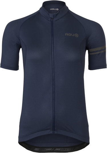 Core fietsshirt ss essential dames deepblue