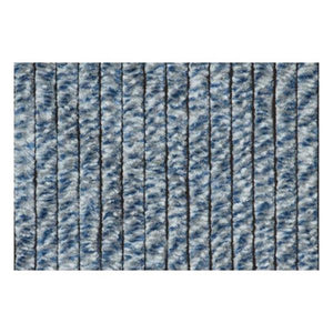Wicotex kattenstaart deurgordijn 100x240 gr bl wit 100% polypropyleen