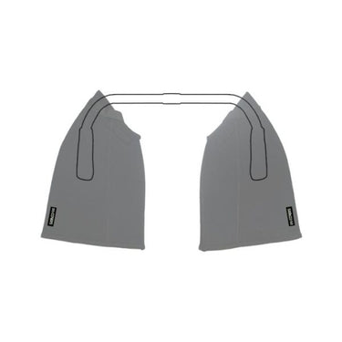 Ds covers stuurmof ds curved gebogen stuur zw paar
