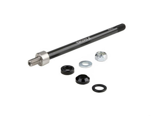 Tecora e steekas fietstrailer m12 x p1.5 lengte 153~165mm