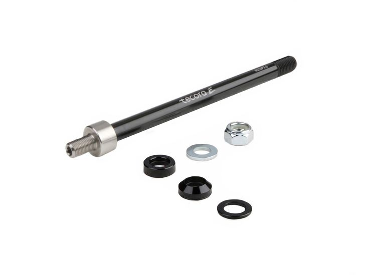 Load image into Gallery viewer, Tecora e steekas fietstrailer m12 x p1.5 lengte 166~178mm
