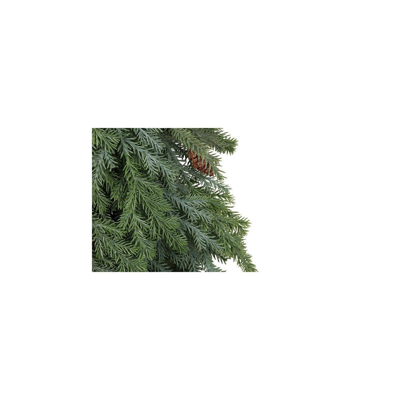 Afbeelding laden in galerijviewer, Country field countryfield festoen cryptomeria groen kunststof h80cm
