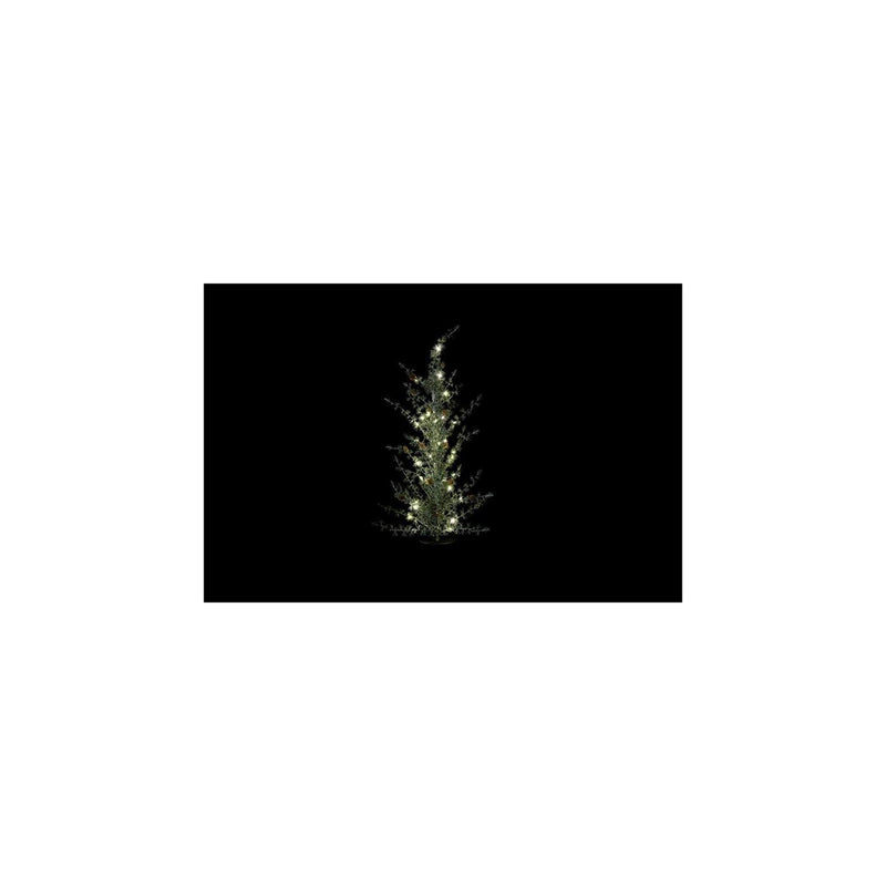 Afbeelding laden in galerijviewer, Country field countryfield kerstboom led cedrus groen kunststof 11x10x61cm 15led 3xaaa
