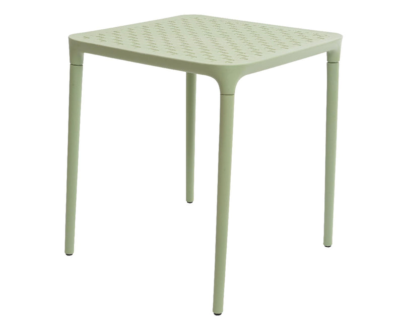 Afbeelding laden in galerijviewer, Tafel porto kunststof 65x65x70cm cm groen
